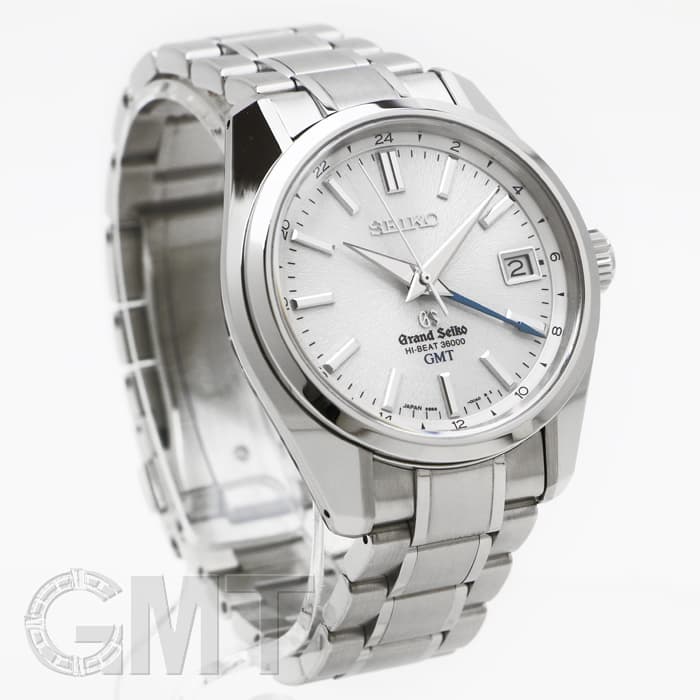 中古)SEIKO セイコー グランドセイコー メカニカルハイビート3600 GMT