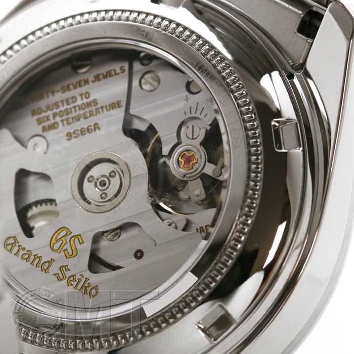 中古)SEIKO セイコー グランドセイコー メカニカルハイビート3600 GMT