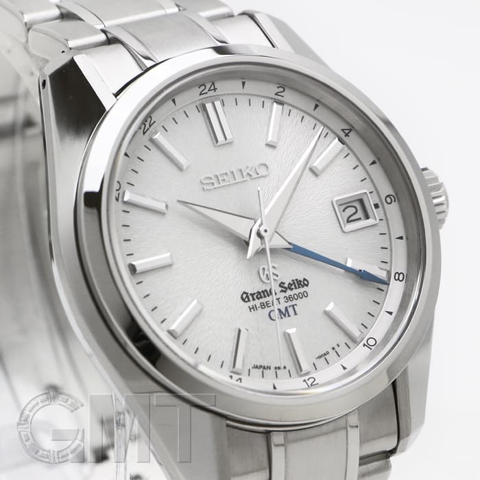 中古)SEIKO セイコー グランドセイコー メカニカルハイビート3600 GMT