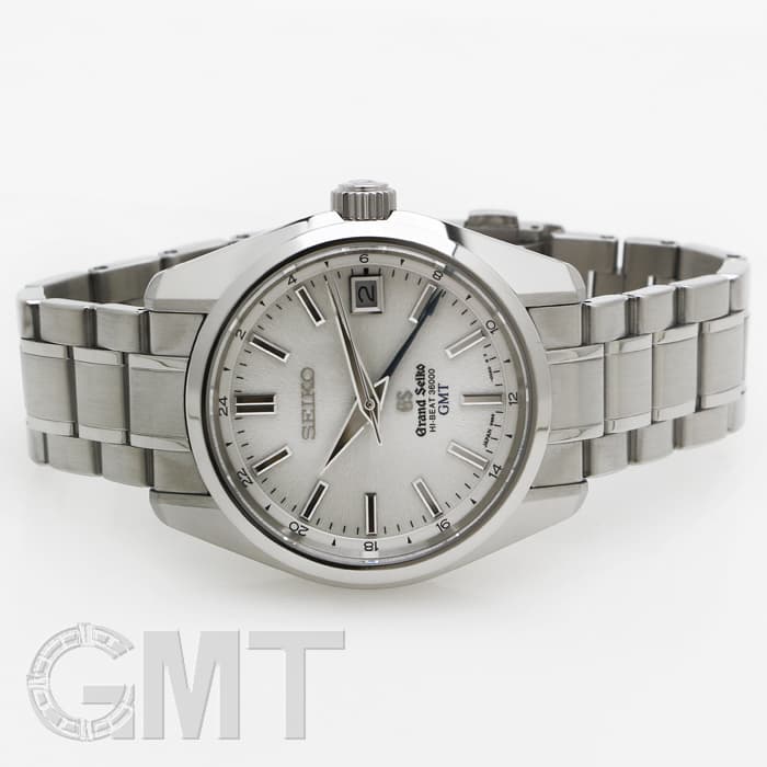中古)SEIKO セイコー グランドセイコー メカニカルハイビート3600 GMT