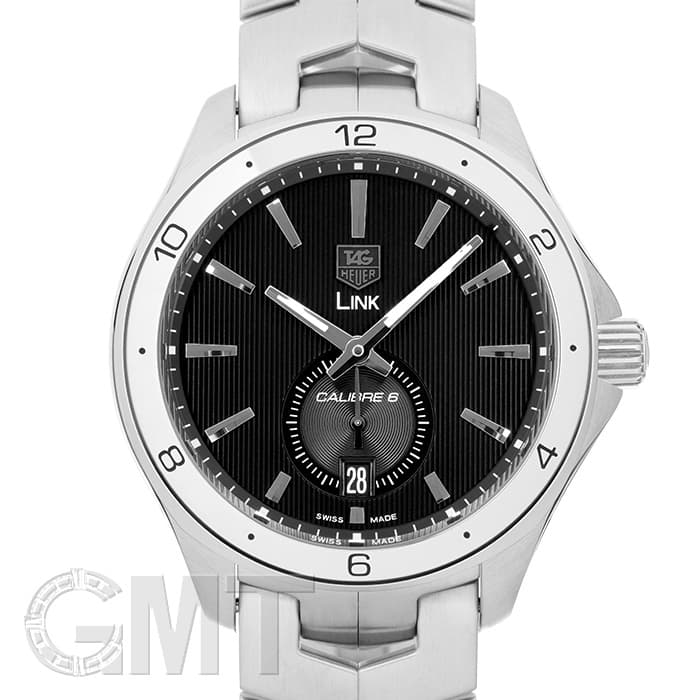 中古)TAG HEUER タグ・ホイヤー リンク キャリバー6 WAT2110.BA0950