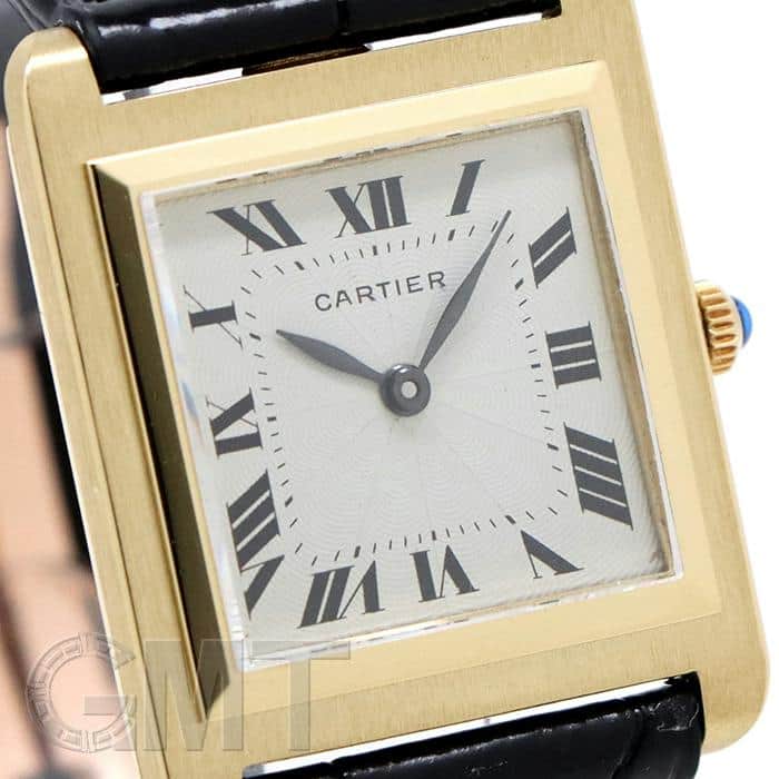 中古)CARTIER カルティエ タンク 手巻き アンティーク（商品ID