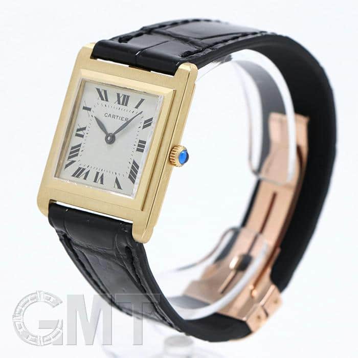 カルティエ　タンク　シルバー　ヴィンテージ　手巻　アンティーク カルティエ Cartier ｜マストタンク LM｜手巻き 1980年代製