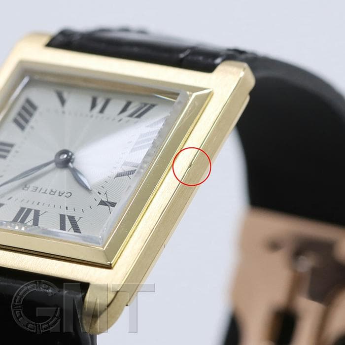 中古)CARTIER カルティエ タンク 手巻き アンティーク（商品ID