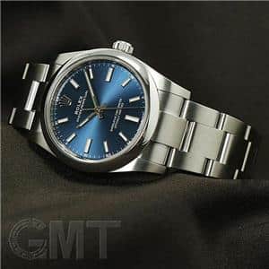 ROLEX ロレックス オイスターパーペチュアル 34 124200 ブルー メイン