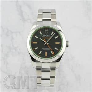 ROLEX ロレックス ミルガウス 116400GV ブラック メイン