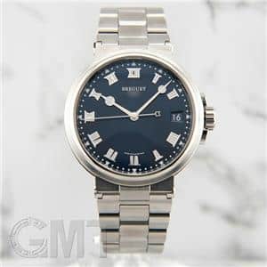 BREGUET ブレゲ マリーン 5517TI/Y1/TZ0 ブルー チタン ブレスレット メイン