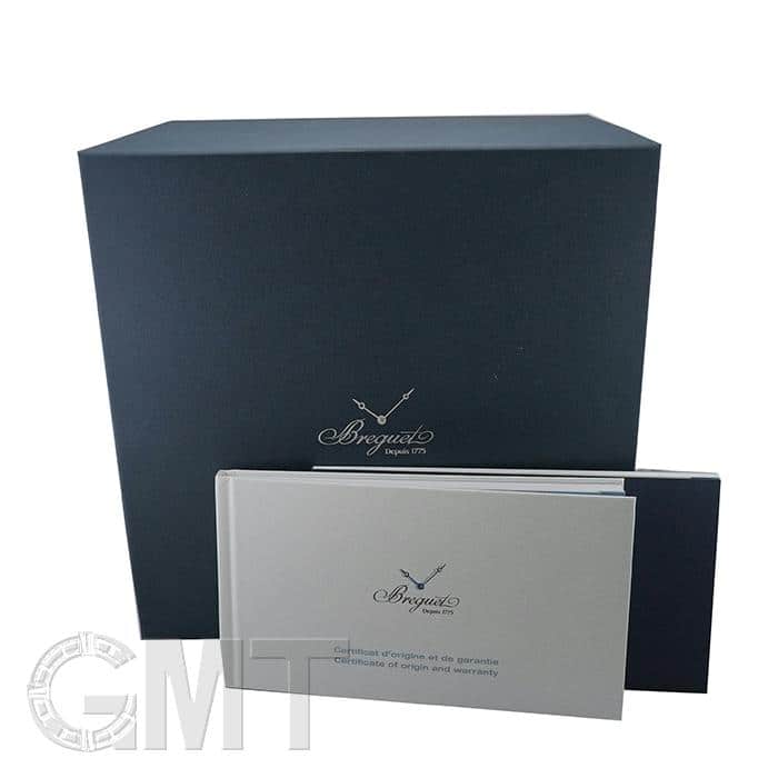 中古)BREGUET ブレゲ マリーン 5517TI/Y1/TZ0 ブルー チタン
