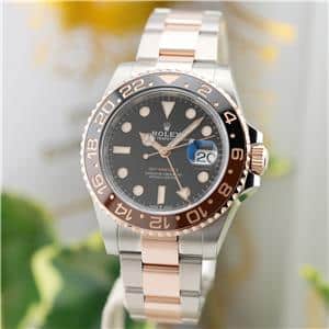 ROLEX ロレックス GMTマスター II 126711CHNR ブラック/ブラウン メイン