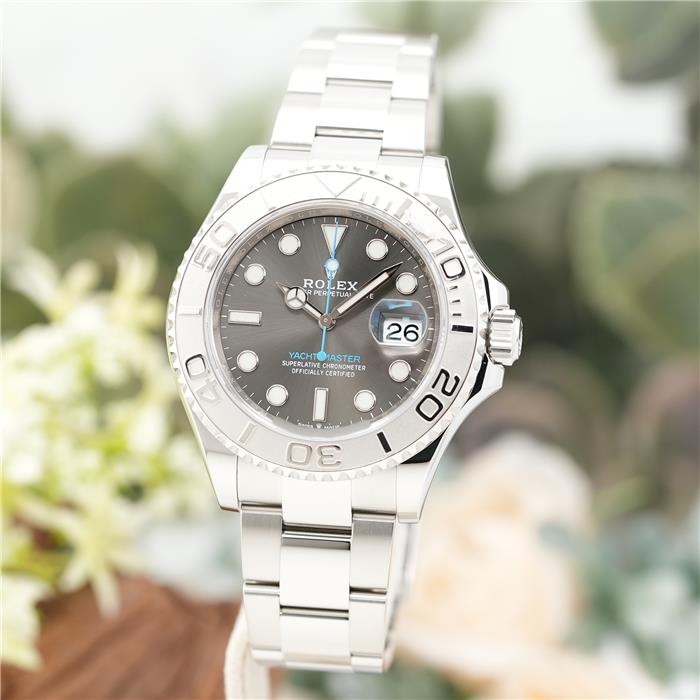水晶 お得セット 中古)ROLEX ロレックス ヨットマスター 40 126622 スレート（商品ID