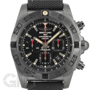 新品)BREITLING ブライトリング クロノマット 44 ブラック