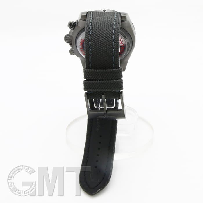 新品)BREITLING ブライトリング クロノマット 44 ブラックスチール
