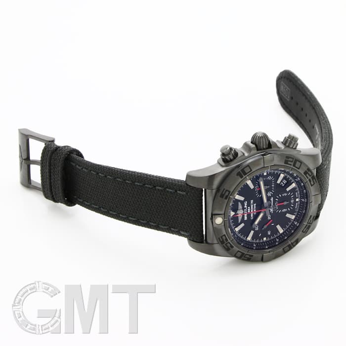新品)BREITLING ブライトリング クロノマット 44 ブラック