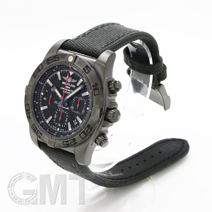 新品)BREITLING ブライトリング クロノマット 44 ブラックスチール