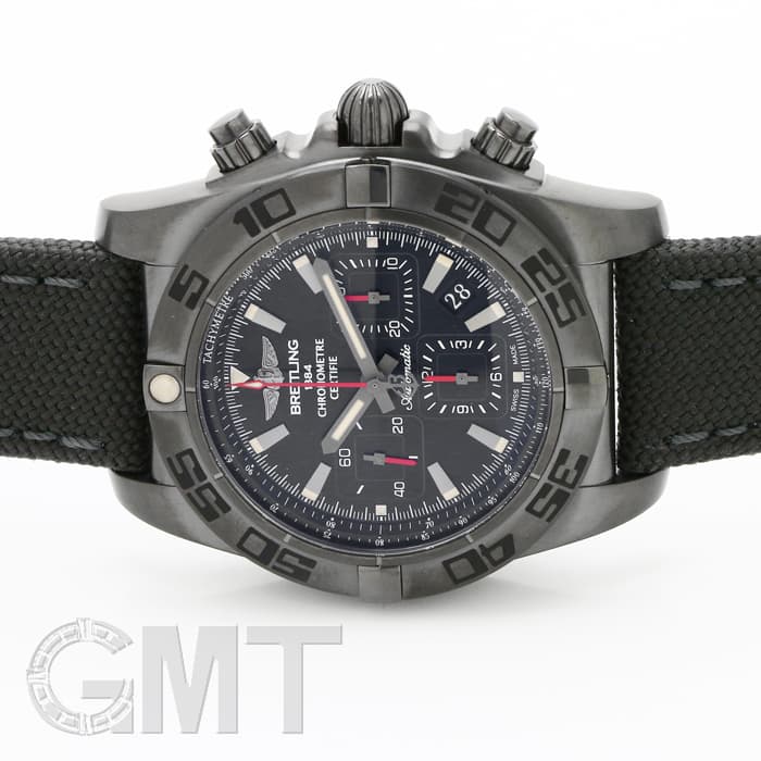 新品)BREITLING ブライトリング クロノマット 44 ブラックスチール