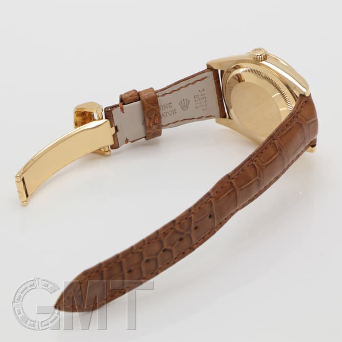 中古)ROLEX ロレックス デイデイト 118138 コニャック（商品ID