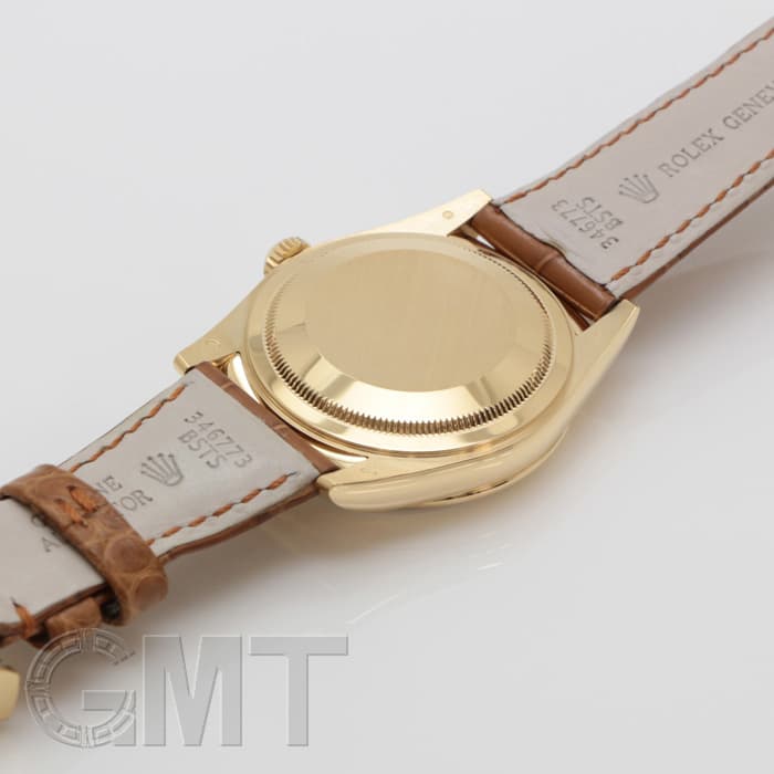 中古)ROLEX ロレックス デイデイト 118138 コニャック（商品ID