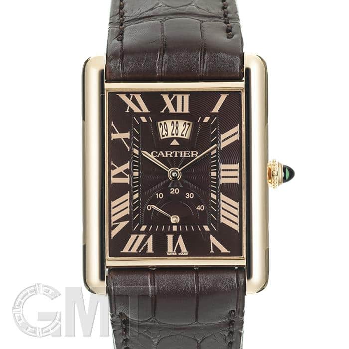 中古)CARTIER カルティエ タンク ルイ カルティエ マニュアルデイト