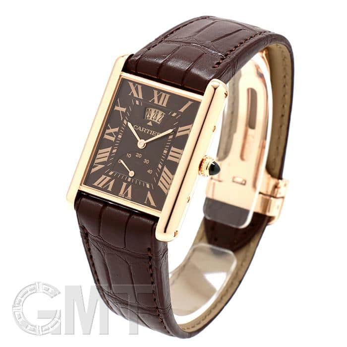 中古)CARTIER カルティエ タンク ルイ カルティエ マニュアルデイト