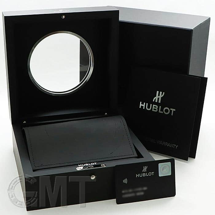 中古)HUBLOT ウブロ ビッグバン メカ10 チタニウム 414.NI.1123