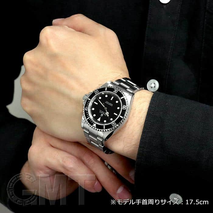 中古)ROLEX ロレックス サブマリーナー ノンデイト 14060M ノン