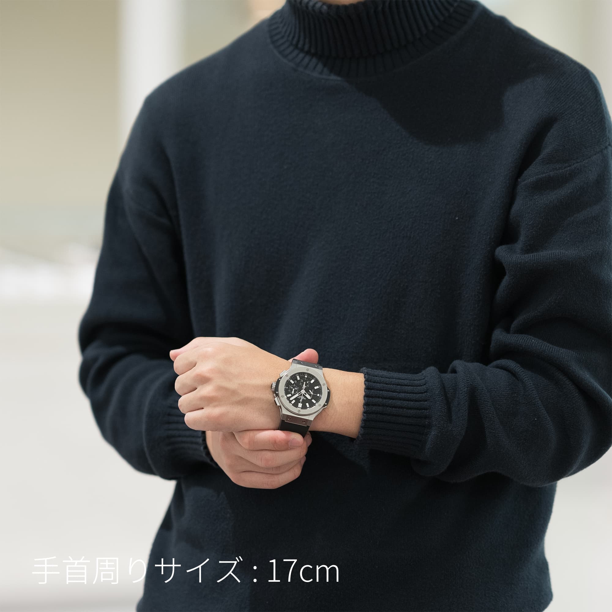 中古)HUBLOT ウブロ ビッグバン スチール 301.SX.1170.RX（商品ID 