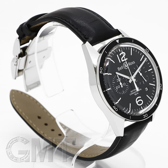 新品)BELL & ROSS ベル&ロス ヴィンテージ BR126 スポーツ ブラック