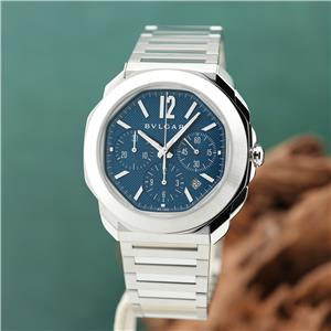 新品)BVLGARI ブルガリ オクト ローマ クロノグラフ 103829（商品ID