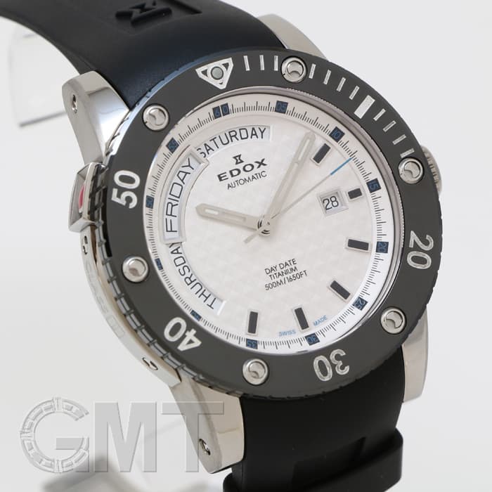 中古)EDOX エドックス クラスワン デイデイト 83005-TIN-AIN（商品ID