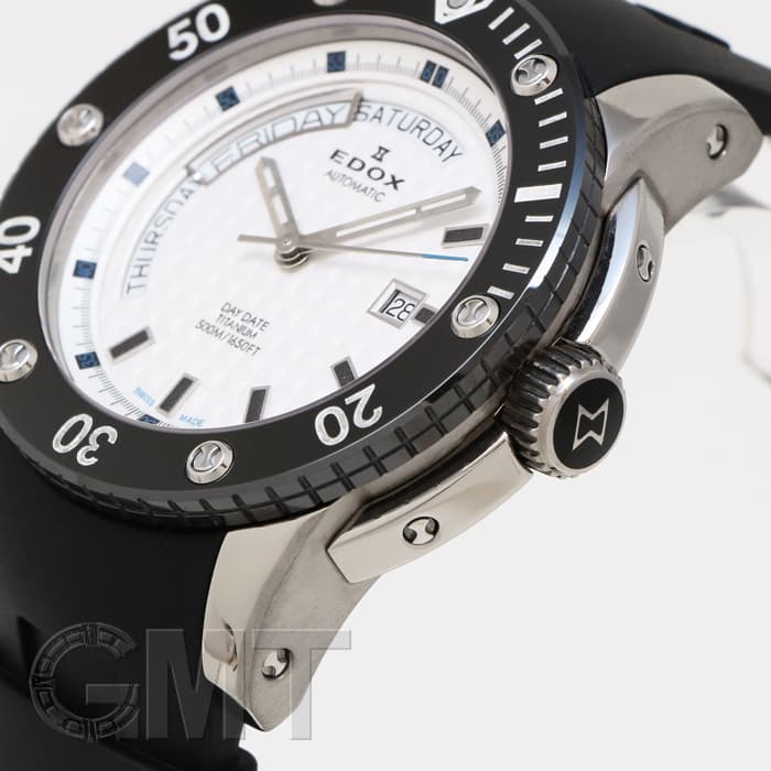 中古)EDOX エドックス クラスワン デイデイト 83005-TIN-AIN（商品ID