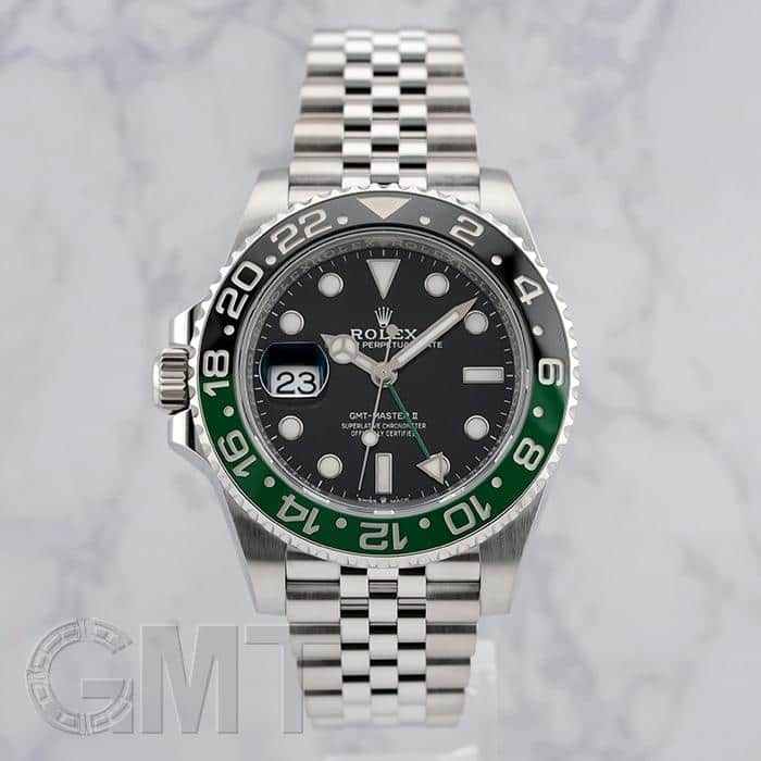 中古)ROLEX ロレックス GMTマスター II 126720VTNR ジュビリー