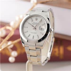 ROLEX ロレックス デイトジャスト 41 シルバー 126300 オイスターブレス メイン