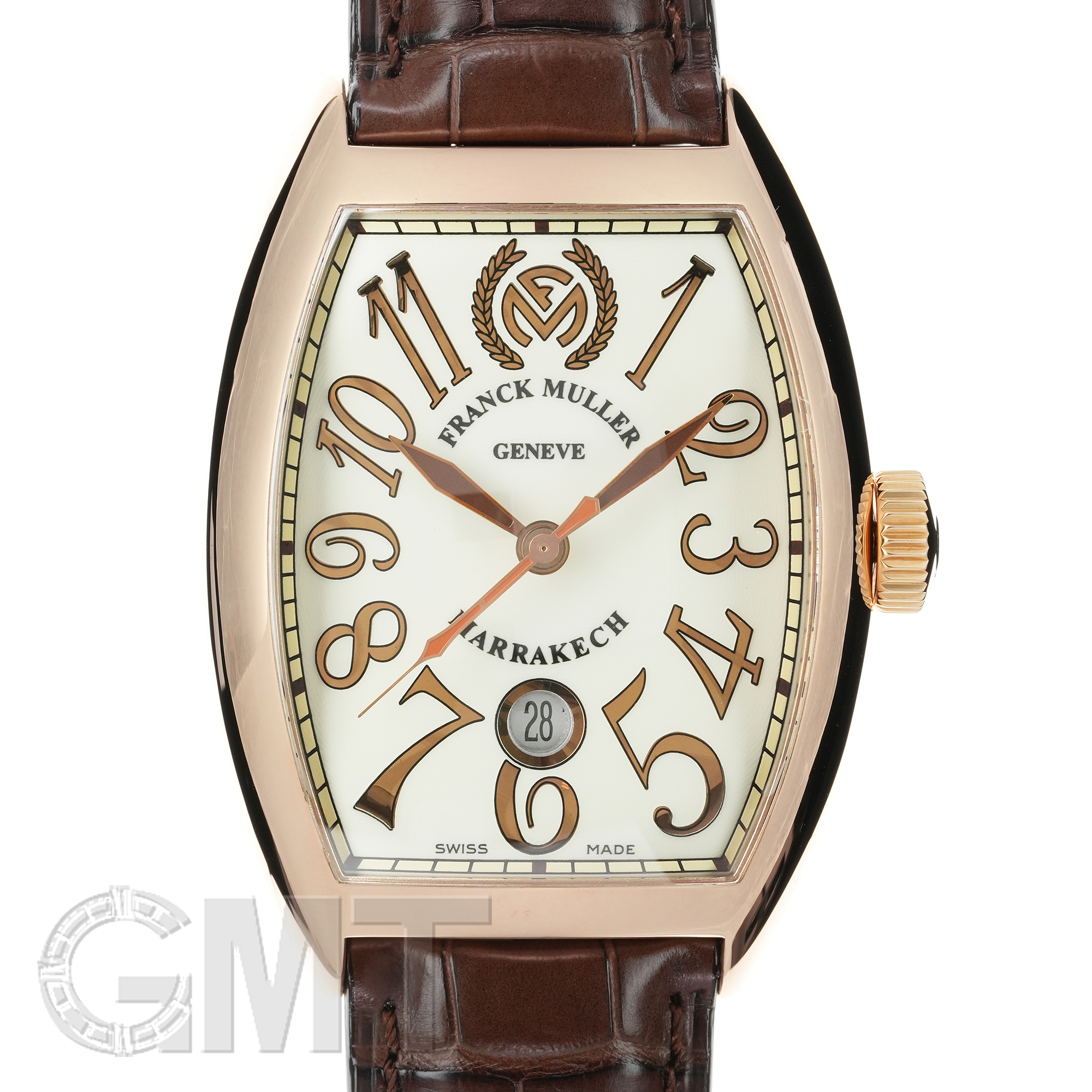 中古)FRANCK MULLER フランク・ミュラー トノーカーべックス 8880SCDT
