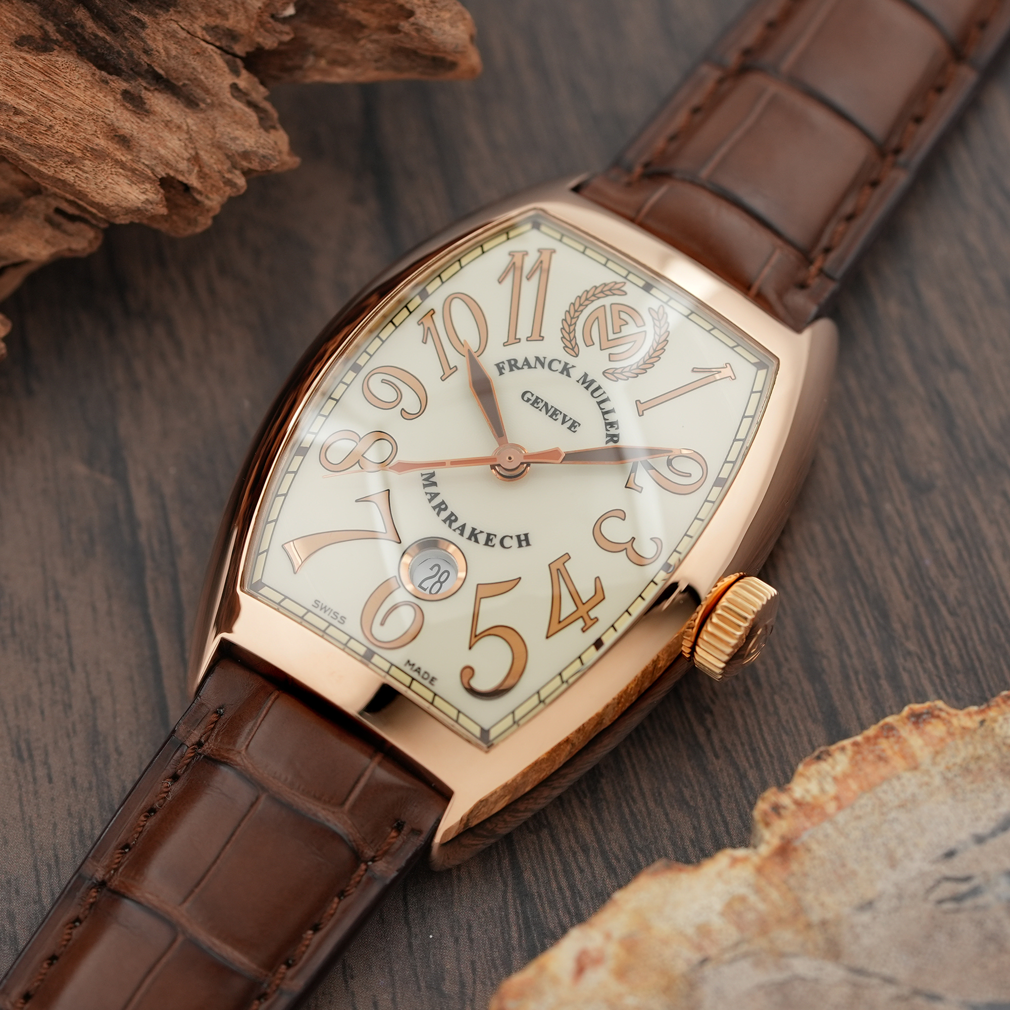 中古)FRANCK MULLER フランク・ミュラー トノーカーべックス 8880SCDT