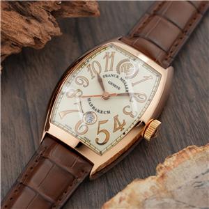 中古)FRANCK MULLER フランク・ミュラー トノーカーべックス 8880SCDT