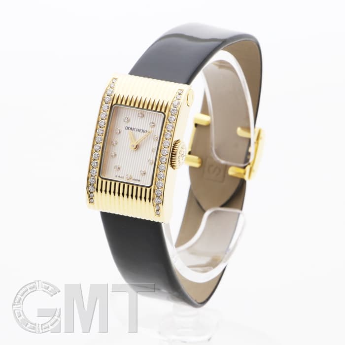 新品)BOUCHERON ブシュロン リフレ WA009522 シルバー YG 12Pベゼル