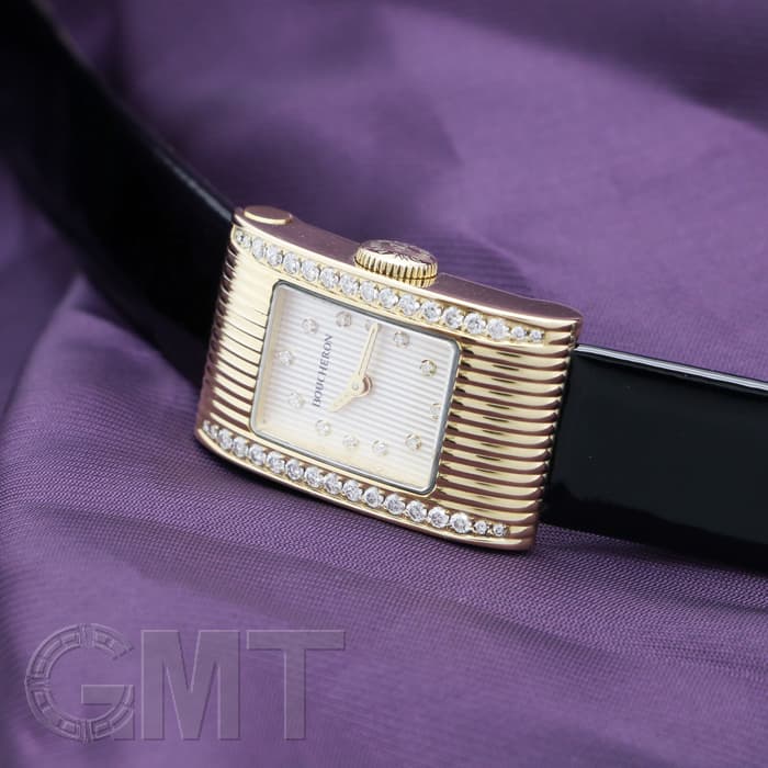 新品)BOUCHERON ブシュロン リフレ WA009522 シルバー YG 12Pベゼル