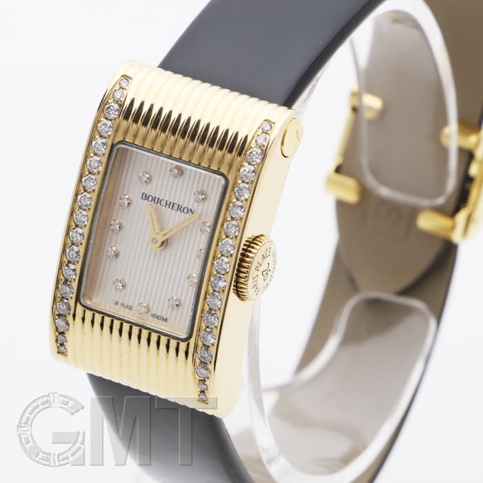新品)BOUCHERON ブシュロン リフレ WA009522 シルバー YG 12Pベゼル