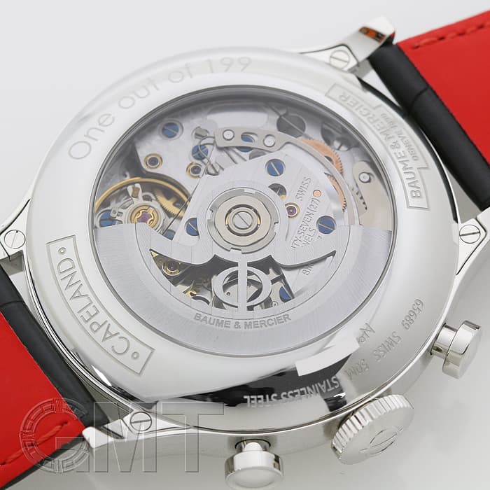 新品)BAUME & MERCIER ボーム&メルシエ ケープランド MOA10260 新品)BAUME & MERCIER ボーム&メルシエ ケープランド MOA10260