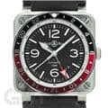 BELL & ROSS ベル&ロス BR 03-93 GMT BR0393-BL-ST/SCA