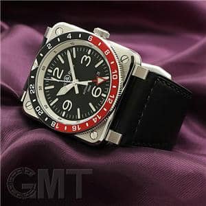 新品)BELL & ROSS ベル&ロス BR 03-93 GMT BR0393-BL-ST/SCA（商品ID