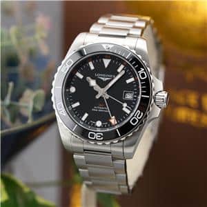 LONGINES ロンジン ハイドロコンクエスト GMT L3.790.4.56.6 メイン