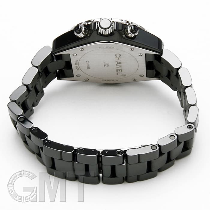 中古)CHANEL シャネル J12 H0940 クロノグラフ メンズ 41mm（商品ID