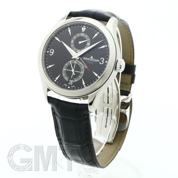 中古)JAEGER LECOULTRE ジャガー・ルクルト マスター ホームタイム 