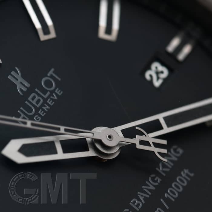 中古)HUBLOT ウブロ ビッグバン キング アイス・バン 322.CK