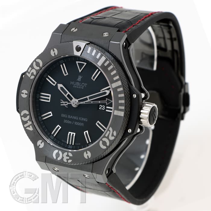 お歳暮 人気 オシャレ 中古)HUBLOT ウブロ ビッグバン キング アイス・バン 322.CK ウブロ