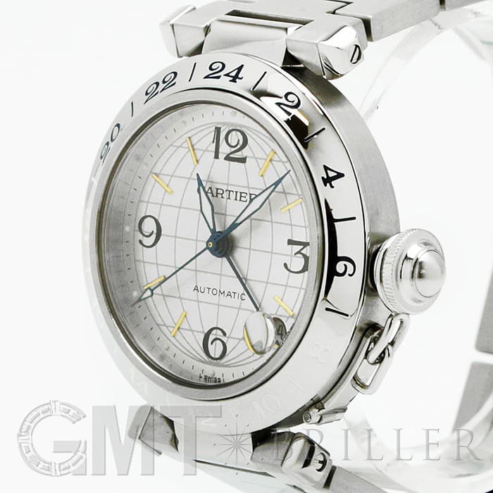 カルティエ☆パシャC メリディアン 腕時計 CARTIER カルティエ パシャC メリディアン W31029M7 | 時計専門店GMTの