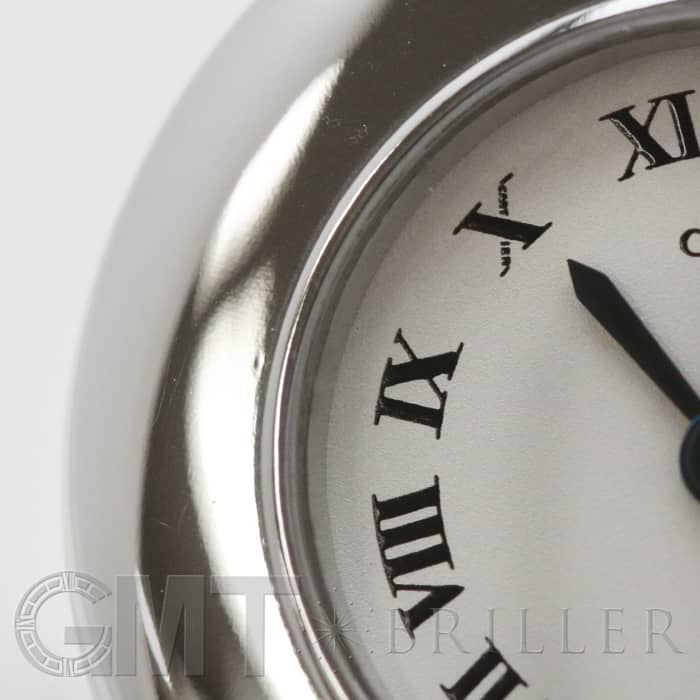 美品 カルティエ マスト コリゼ グレー ホワイト Cartier 中古)CARTIER カルティエ マストコリゼ WG（商品ID：3717008564294