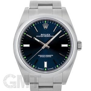 ROLEX ロレックス オイスターパーペチュアル 39 114300 ブルー ランダムシリアル メイン