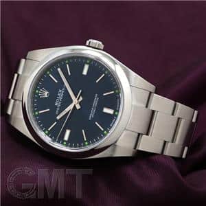 ROLEX ロレックス オイスターパーペチュアル 39 114300 ブルー ランダムシリアル メイン